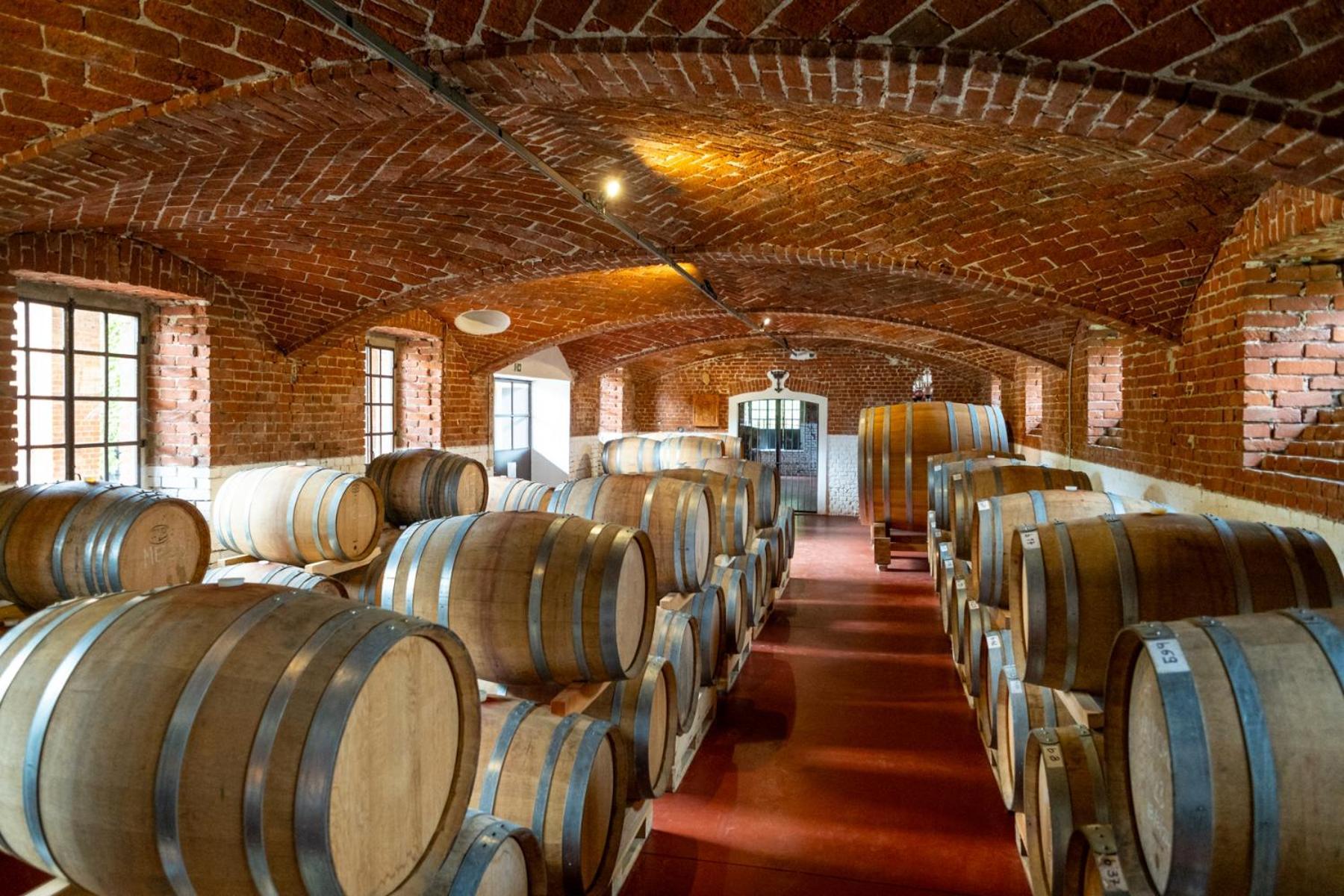 Marchesi Incisa Winery Lodge Rocchetta Tanaro Exterior foto